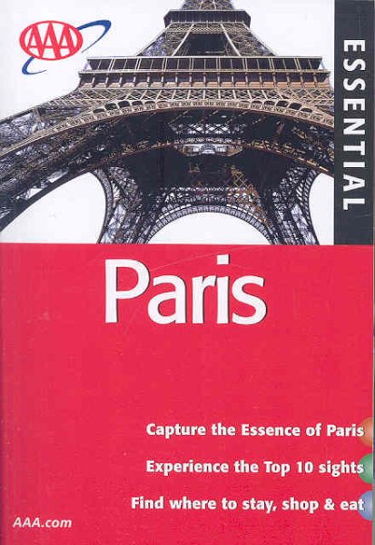 AAA Essential Paris (AAA Essential Guides: Paris)