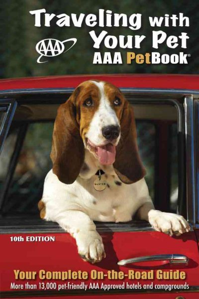 Traveling With Your Pet: The AAA Pet Book cover