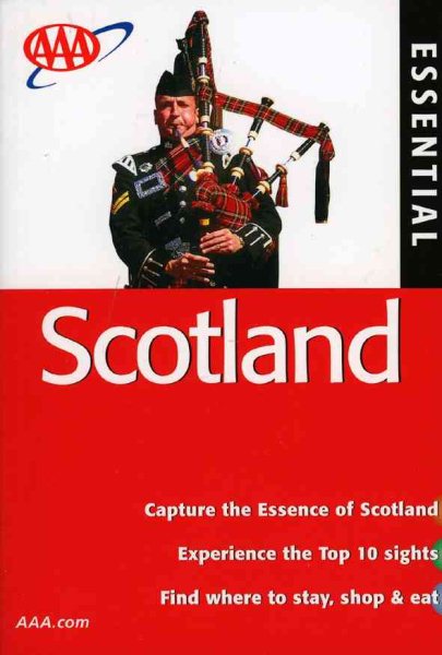 AAA Essential Scotland (AAA Essential Guides Series) cover