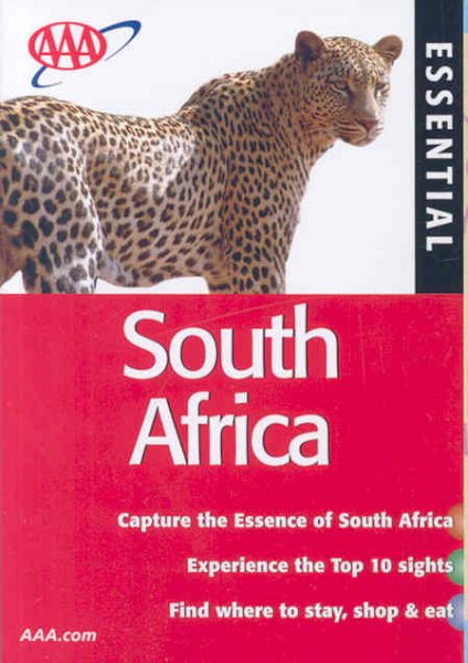 AAA Essential South Africa (AAA Essential Guides) cover
