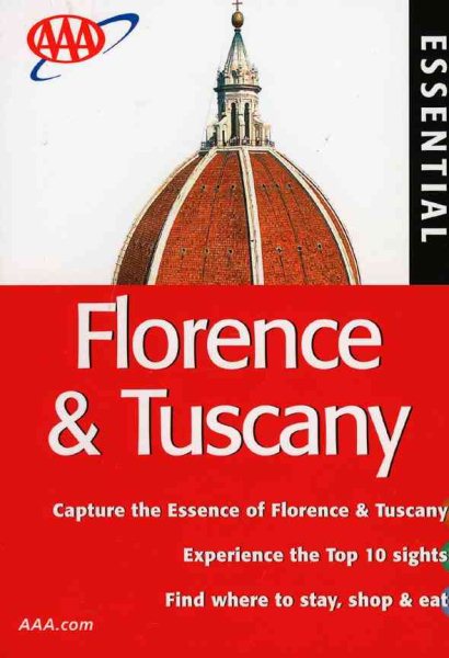 AAA Essential Florence & Tuscany (AAA Essential Guides)