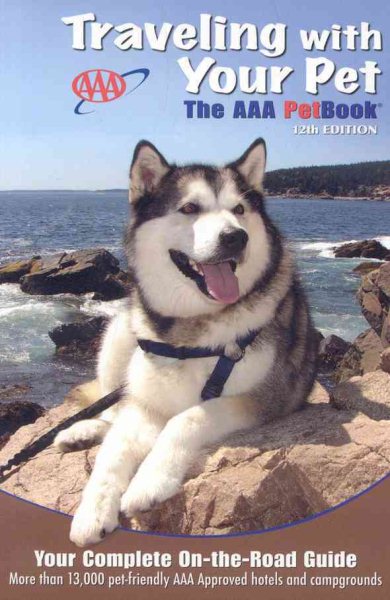 Traveling With Your Pet: The AAA Petbook cover