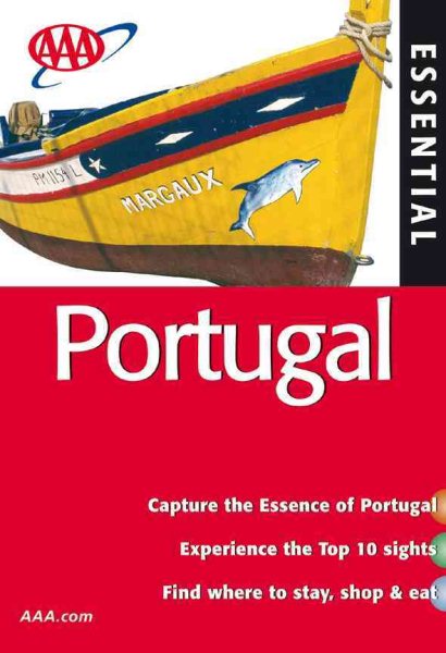 AAA Essential Portugal cover