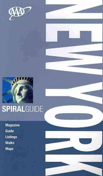 AAA Spiral New York (AAA Spiral Guide) cover