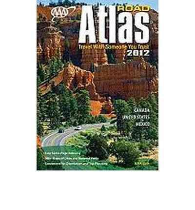 AAA Road Atlas 2012 cover