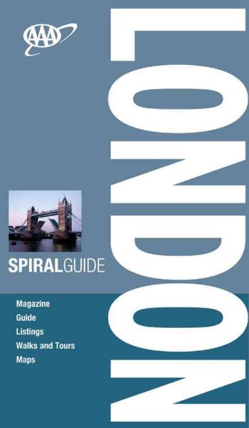 AAA Spiral London (AAA Spiral Guide) cover