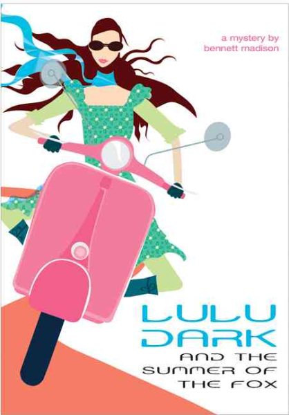 Lulu Dark and the Summer of the Fox cover