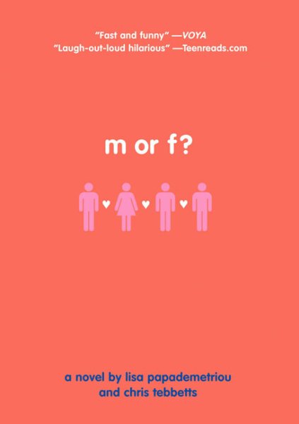 M or F? cover