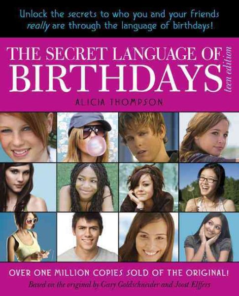 The Secret Language of Birthdays: Teen Edition cover