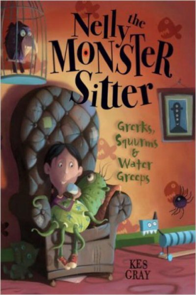Nelly, the Monster Sitter (Read-It! Chapter Books)