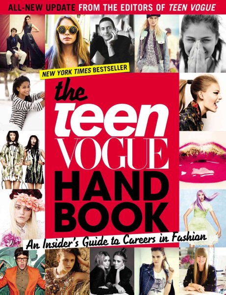 The Teen Vogue Handbook: An Insider's Guide to Careers in Fashion cover