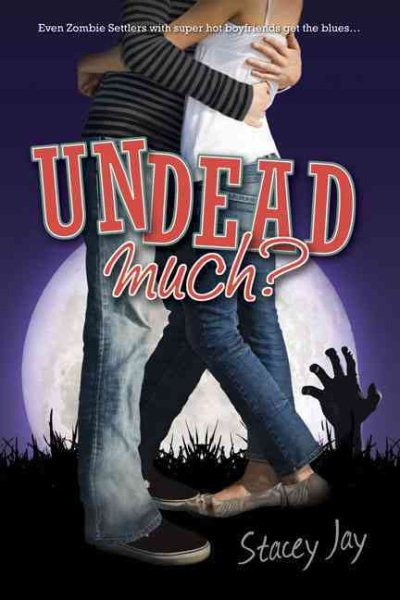 Undead Much? (Megan Berry, Book 2) cover