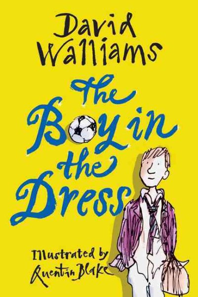 The Boy in the Dress cover