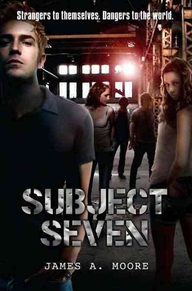 Subject Seven cover