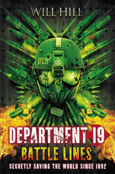 Battle Lines: A Department 19 Novel (Department Nineteen)