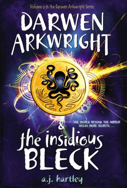 Darwen Arkwright and the Insidious Bleck cover