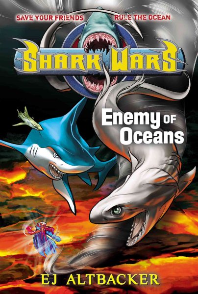 Shark Wars #5: Enemy of Oceans cover