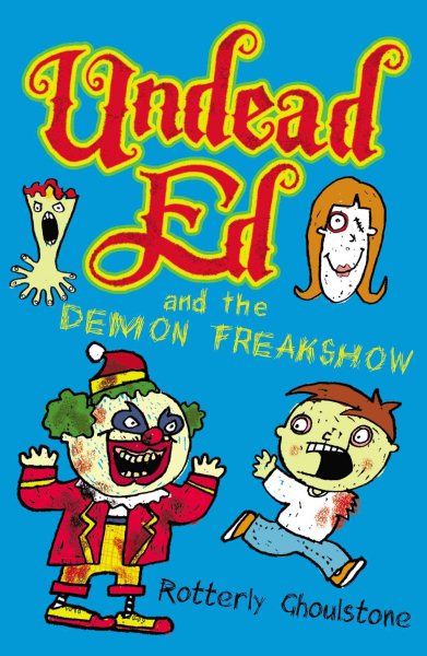 Undead Ed and the Demon Freakshow cover