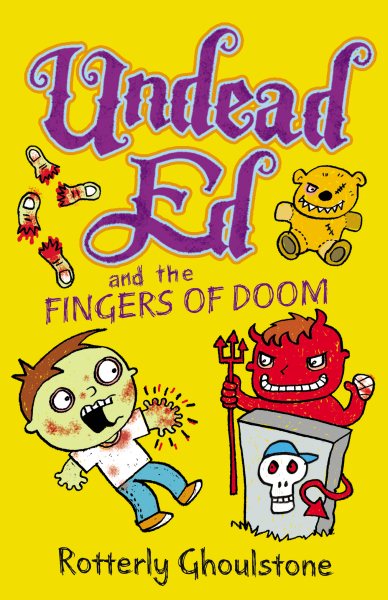 Undead Ed and the Fingers of Doom cover