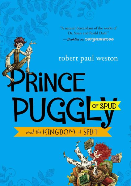Prince Puggly of Spud and the Kingdom of Spiff cover