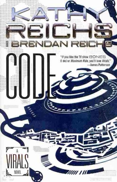 Code: A Virals Novel cover