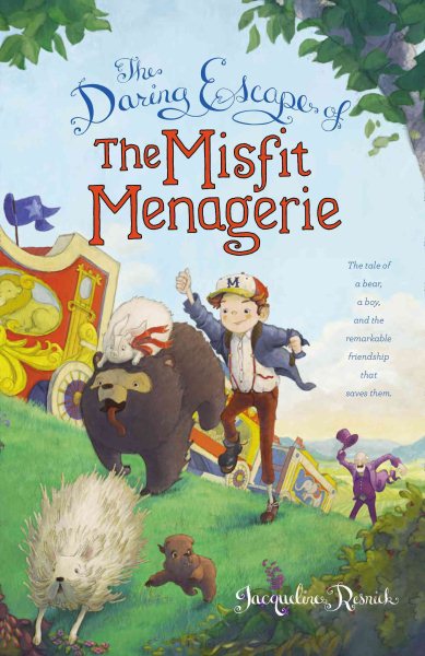 The Daring Escape of the Misfit Menagerie cover