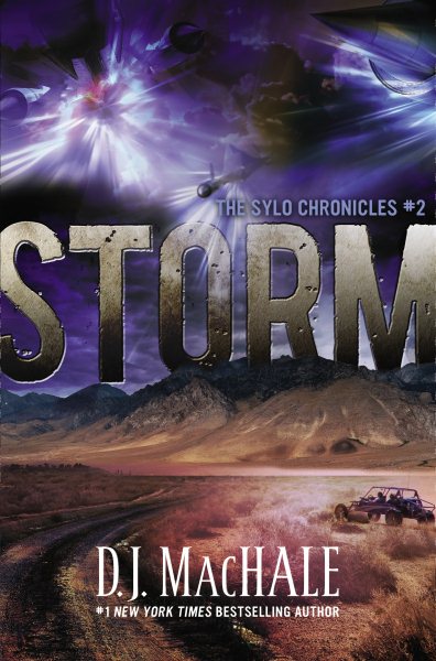 Storm: The SYLO Chronicles #2 cover