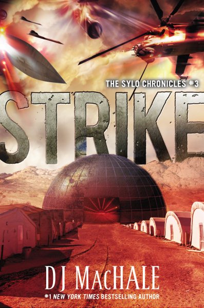 Strike: The SYLO Chronicles #3 cover