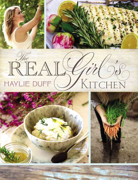 The Real Girl's Kitchen cover