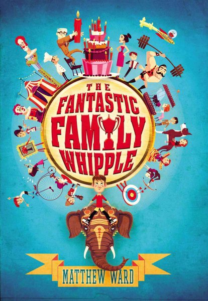The Fantastic Family Whipple cover