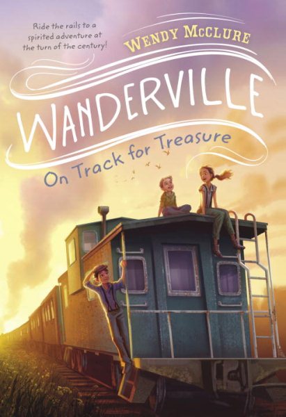 On Track for Treasure (Wanderville) cover
