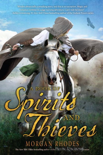 A Book of Spirits and Thieves cover