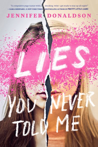 Lies You Never Told Me cover
