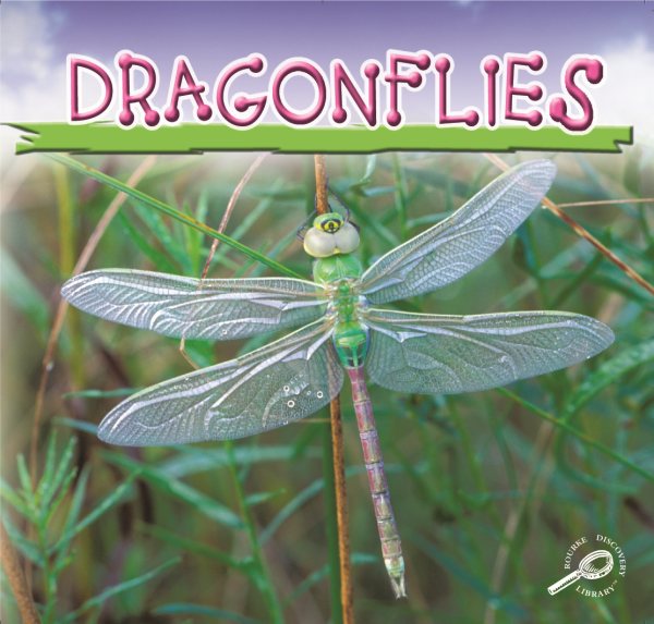 Dragonflies (Insects Discovery Library) cover