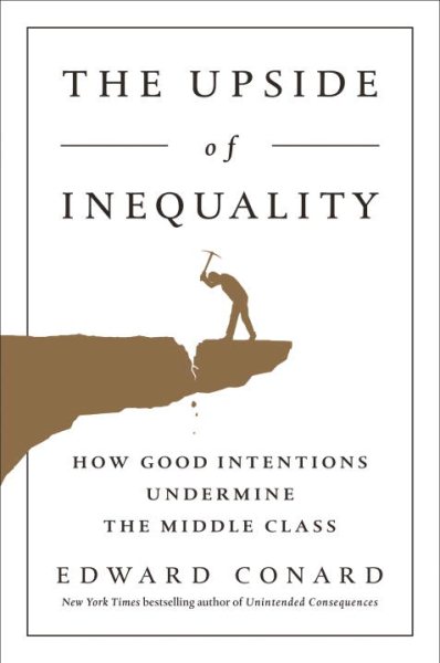 The Upside of Inequality: How Good Intentions Undermine the Middle Class cover