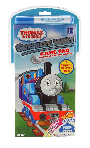 Thomas & Friends Surprize Ink! Game Pad Book 1