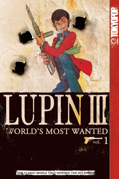 Lupin III: World's Most Wanted, Vol. 1 cover
