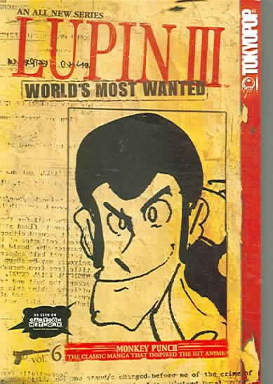 Lupin III: World's Most Wanted, Vol. 6 cover