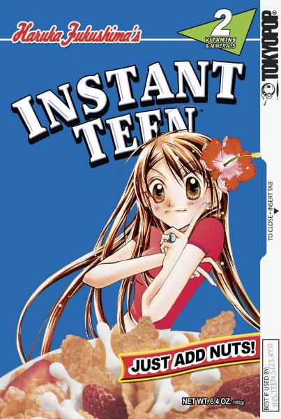 Instant Teen: Just Add Nuts, Vol. 2 cover