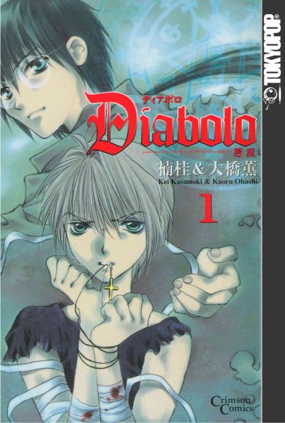 Diabolo, Vol. 1 cover