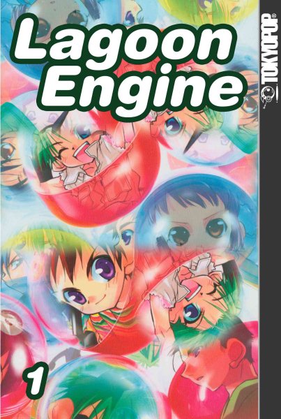 Lagoon Engine, Vol. 1 cover