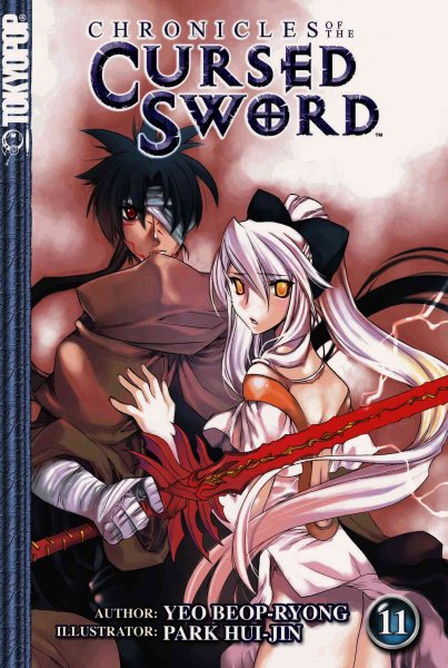 Chronicles of the Cursed Sword, Vol. 11 cover