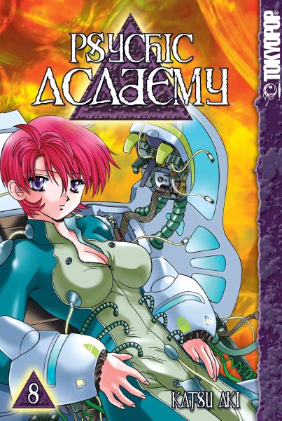 Psychic Academy, Vol. 8 cover