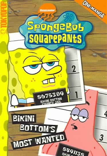 SpongeBob SquarePants SpongeBob Mass Market Edition: Bikini Bottom's Most Wanted (v. 6) cover