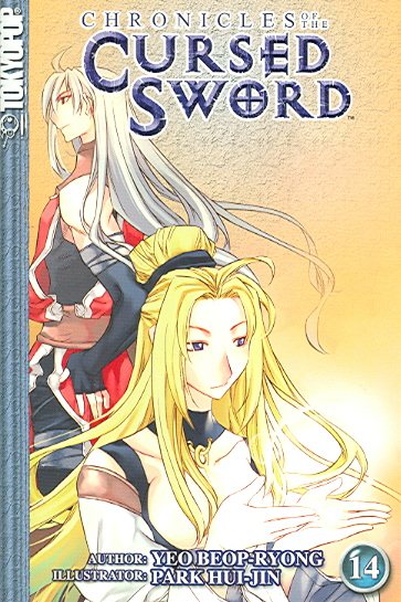 Chronicles of the Cursed Sword Volume 14 (Chronicles of the Cursed Sword (Graphic Novels)) cover