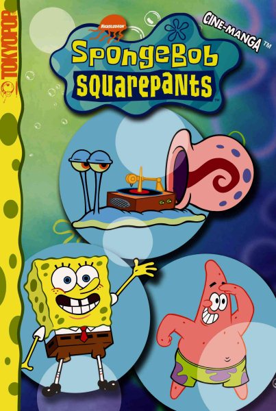 Spongebob Squarepants Gone Jellyfishin' cover