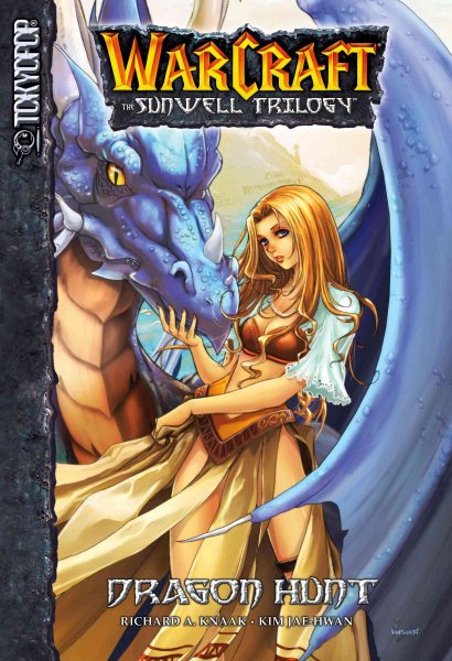 Dragon Hunt (Warcraft: The Sunwell Trilogy, Book 1) cover