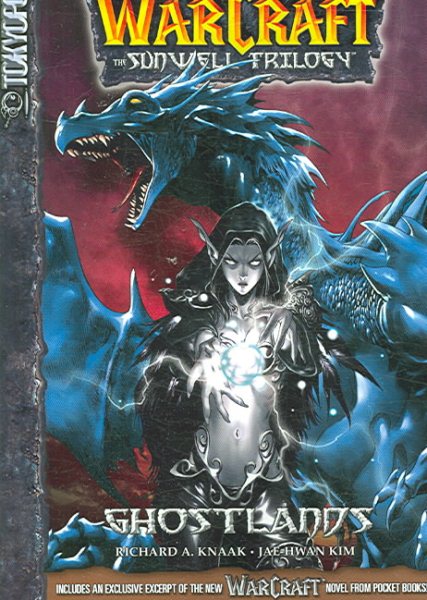 Ghostlands (Warcraft: The Sunwell Trilogy, Book 3) cover