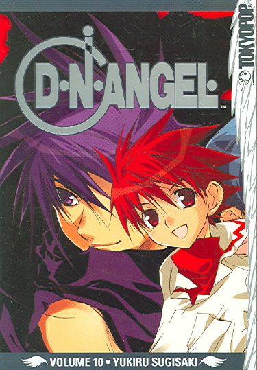 D.N.Angel, Vol. 10 cover