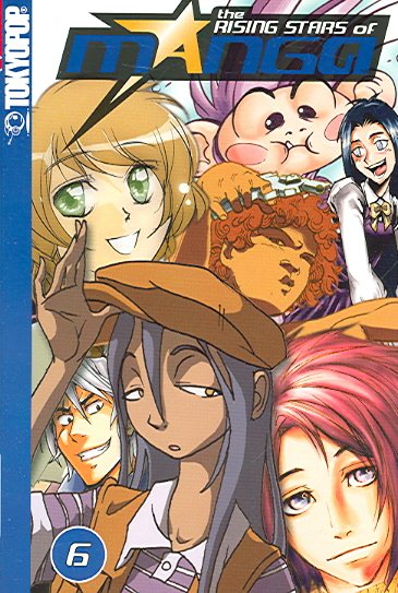 Rising Stars of Manga Volume 6 cover